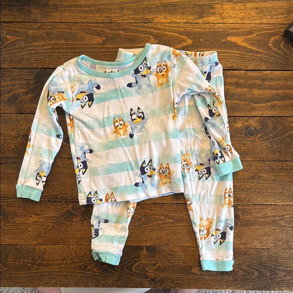 Bluey 3T pajama set